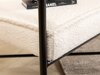 Fauteuil Dallas 1707 (Crème + Zwart)