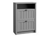 Armoire à chaussures Ferdore 123 (Gris)