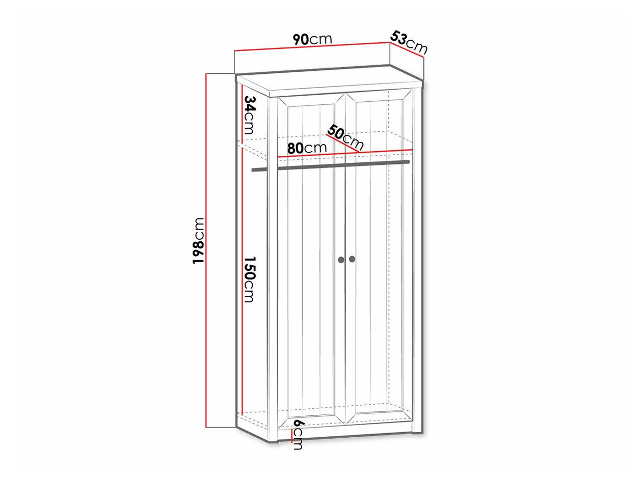 Armoire Ferdore 144