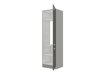 Dulap modular cu uși Multi Grey 103