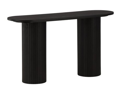 Konzolasztal Dallas 3217 (Fekete)