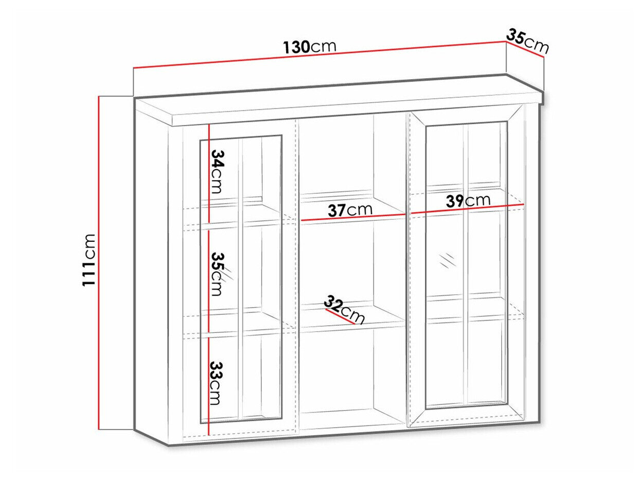 Skænk Ferdore 143 (Lefkas eg + Anderson fyr)