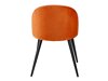 Stoel Dallas 136 (Oranje + Zwart)