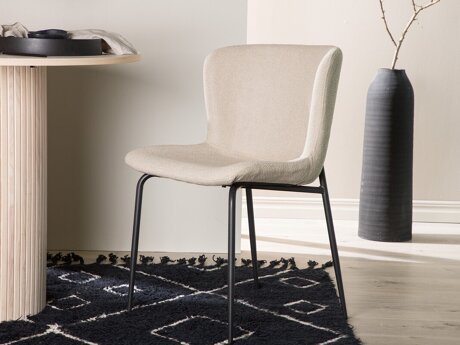 Stoel Dallas 3214 (Beige + Zwart)