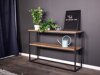 Wandtafel Dallas 2521 (Lichtbruin + Zwart)
