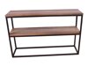 Wandtafel Dallas 2521 (Lichtbruin + Zwart)