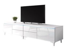 TV-meubel Hortus I (Wit + Glanzend wit)
