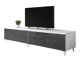 TV-meubel Hortus I (Wit + Grijs met glans)