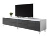 TV-meubel Hortus I (Wit + Grijs met glans)