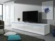 TV-meubel Hortus (Wit + Glanzend wit)