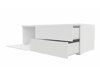 TV-meubel Hortus (Wit + Glanzend wit)