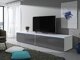 TV-meubel Hortus (Wit + Grijs met glans)