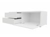 TV-meubel Hortus (Wit + Grijs met glans)