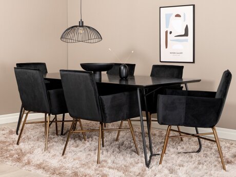 Eetkamerset Dallas 2711