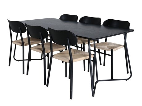 Eetkamerset Dallas 2716