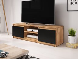 TV komoda Sarasota 139 (Hrast Votan + Grafit)