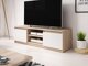 TV komoda Sarasota 139 (Sonoma hrast + Belo)