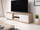 TV-meubel Sarasota 139 (Sonoma eik + Wit)