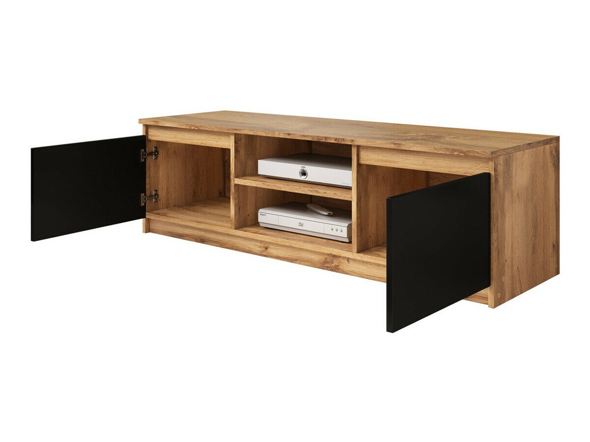 TV-meubel Sarasota 139 (Sonoma eik + Wit)