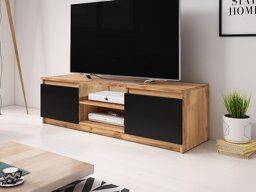TV-meubel Sarasota 139 (Wotan eik + Grafiet)