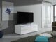 TV-meubel Uva VI (Wit + Glanzend wit)