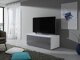 TV-meubel Uva VI (Wit + Grijs met glans)