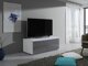 TV-meubel Uva VI (Wit + Grijs met glans)