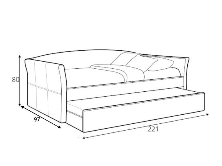 Cama Houston 1020