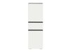 Cabinet de baie neancorat Soncamu 102 (Alb + Antracit)