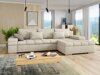 Hjørnesofa Comfivo Olivetum II (Abriamo 03 + Abriamo 11)