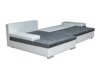 Hoekbank Comfivo Olivetum II (Venus Velvet 2921 + Miu 2059 + Miu 2058)