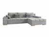 Hoekbank Comfivo Olivetum II (Venus Velvet 2921 + Miu 2059 + Miu 2058)