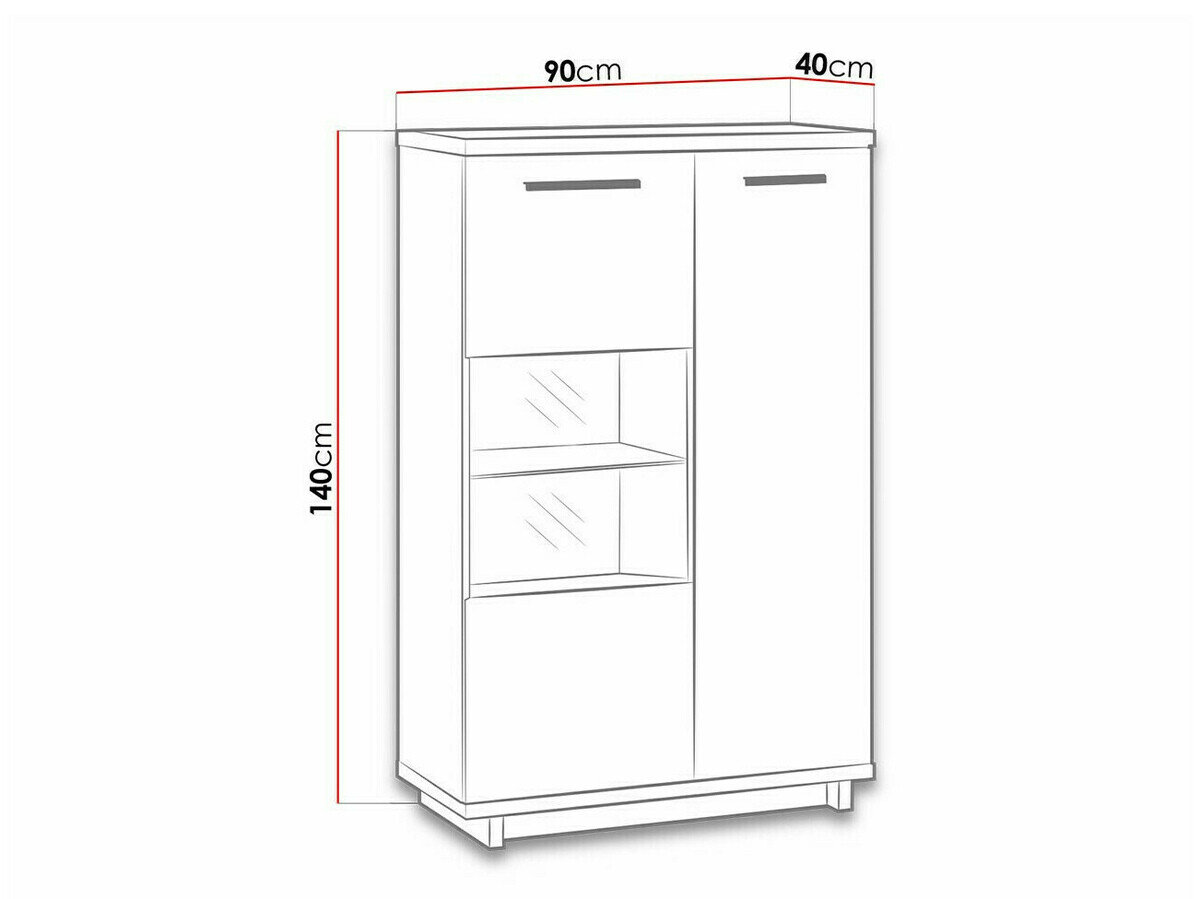 Boekenkast Morlira 110