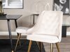 Eetkamerset Dallas 1673 (Beige + gouden)