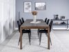 Eetkamerset Dallas 2027 (Donker hout)