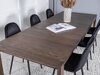 Eetkamerset Dallas 2027 (Donker hout)