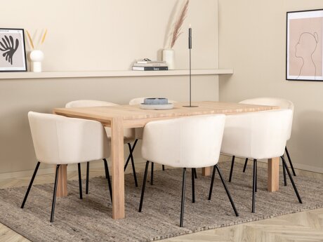 Eetkamerset Dallas 2955