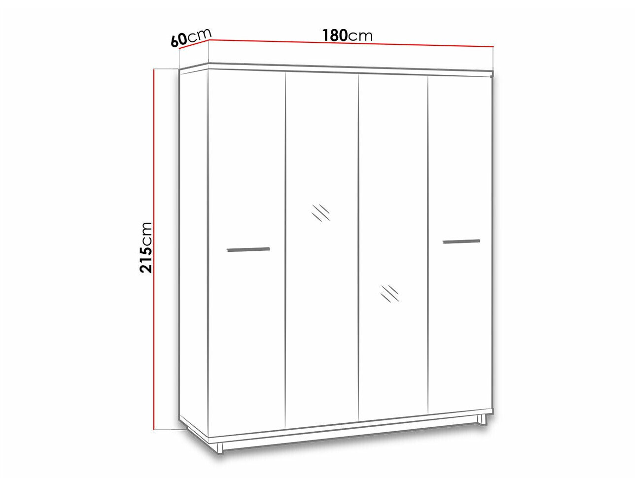 Garderobeskab Morlira 108
