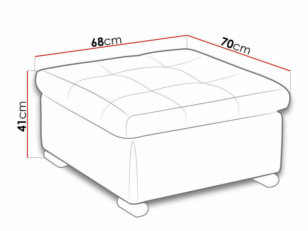 Puf Comfivo Gemma (Magic Velvet 2216)