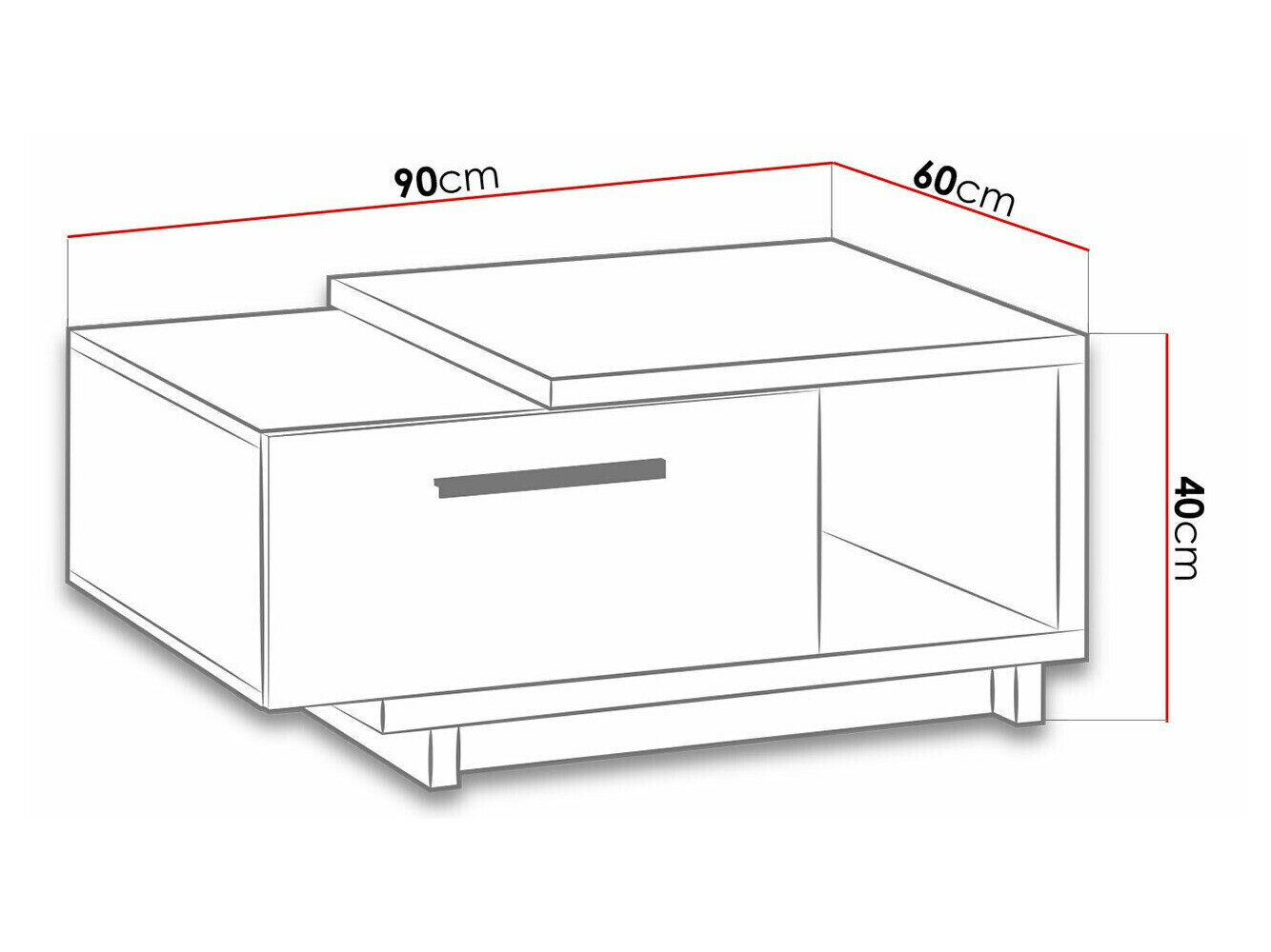 Table basse Morlira 102