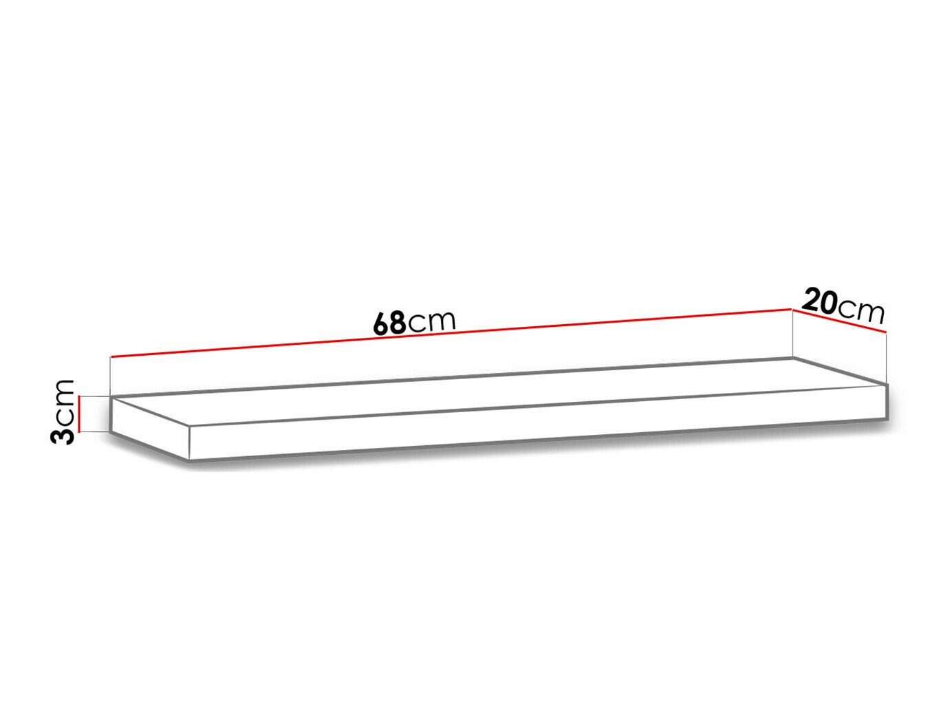 Vægreol Morlira 104
