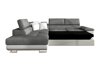 Hjørnesofa Comfivo 166 (Soft 017 + Lux 06 + Soft 017)
