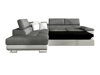 Hjørnesofa Comfivo 166 (Soft 017 + Lux 06 + Soft 017)