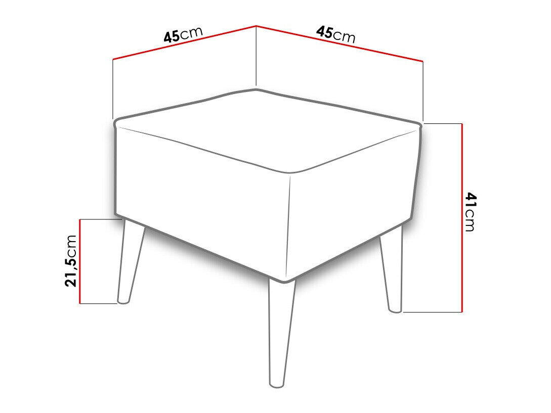 Puf Comfivo Ulmus I (Kronos 07)