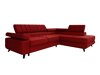 Hjørnesofa Comfivo Agnus (Venus Velvet 2926)