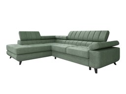 Ъглов диван Comfivo Agnus (Boucle Abriamo 10)