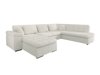 Ъглов диван Comfivo Gemma V (Boucle Baloo 2073)