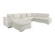 Hjørnesofa Comfivo Gemma V (Boucle Baloo 2073)