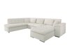 Hjørnesofa Comfivo Gemma V (Boucle Baloo 2073)