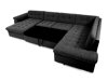Hjørnesofa Comfivo Gemma V (Boucle Baloo 2073)